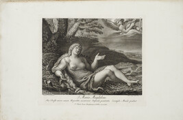 St. Mary Magdalene in the Wilderness, number 29 of 40, from the album Schola Italica Picturea (Italian...