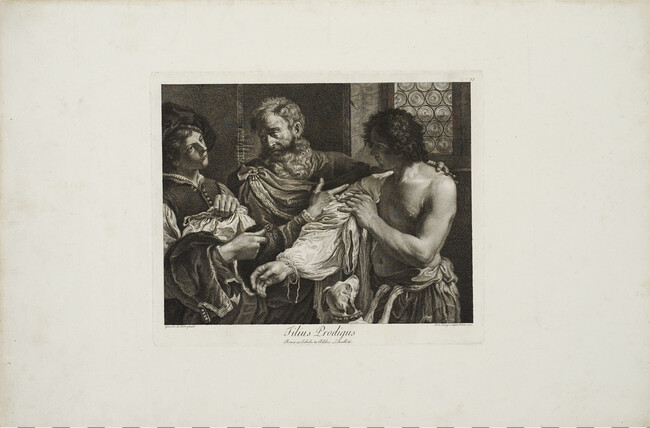 Return of the Prodigal Son, number 37 of 40, from the album Schola Italica Picturea (Italian School of Painting)