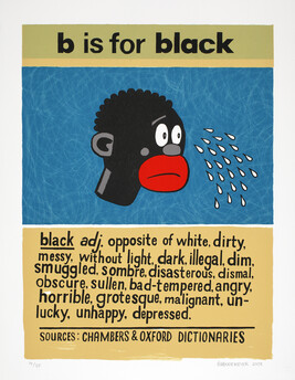 B is for Black