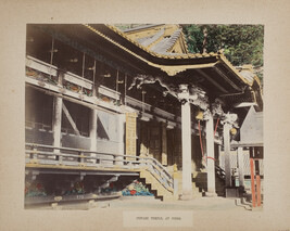 Iyeyasu Temple, at Nikko, from a Photograph Album