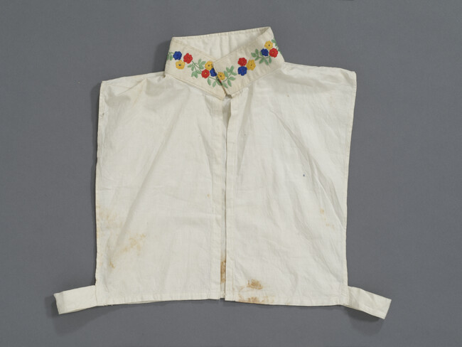Jacket Blouse, part of a Girl's Costume made for Mona Jean Lloyd (Mollerup)
