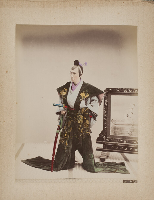 Actor, from a Photograph Album