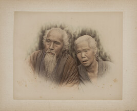 Untitled (portrait of elderly couple), from a Photograph Album