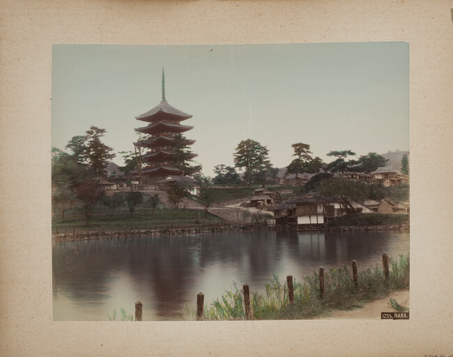 Nara-Dot, from a Photograph Album