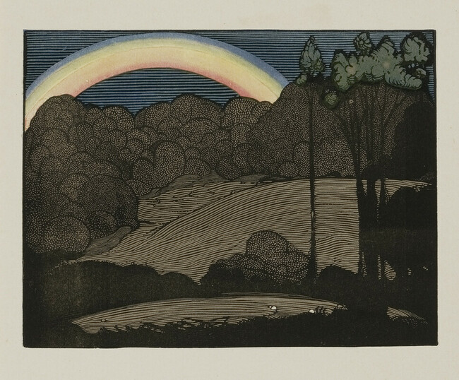 Design for a scene in Purcell's Dido and Aeneas