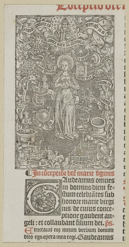 The Virgin Mary with Fifteen Symbols (Virgin of the Litanies)