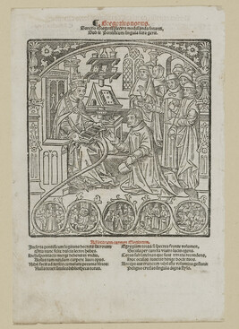 Page from Decretalium domini pape Gregorii noni libellus (Decretals of Gregory IX)