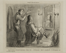 Agamemnon se faisant couronner à huis-clos. - Cérémonie dont la simplicité n'exclut point une certaine...