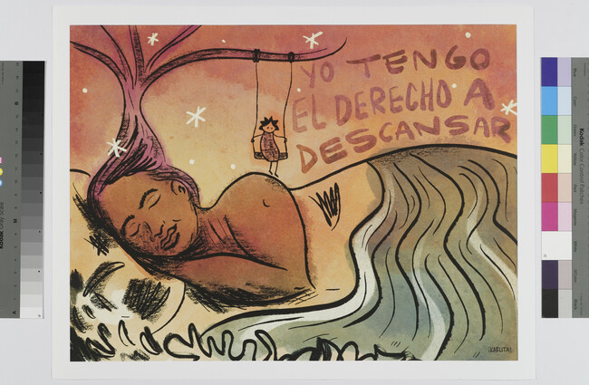 Alternate image #1 of El Derecho a Descansar (The Right to Rest)