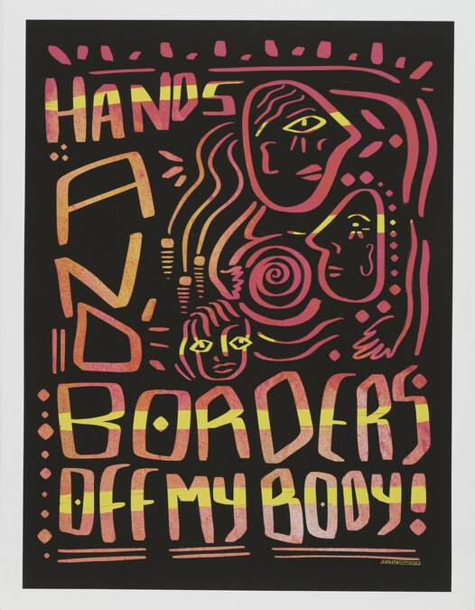 Hands and Borders Off My Body