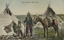 Blood Indians, High River