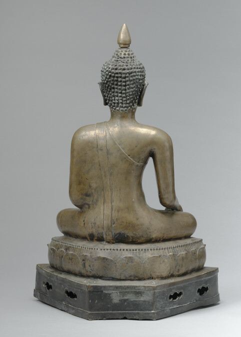 Alternate image #1 of Bronze Buddha