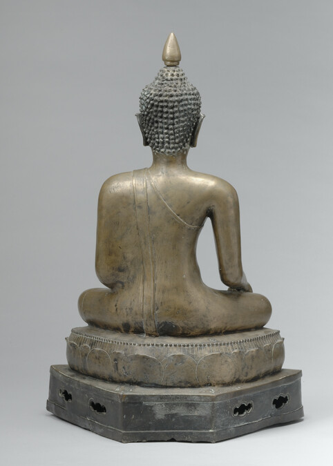 Alternate image #2 of Bronze Buddha