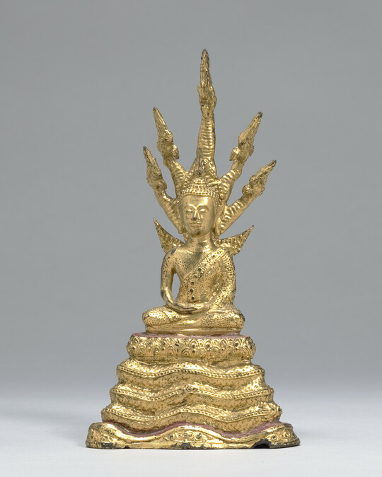 Gilded Seated Buddha