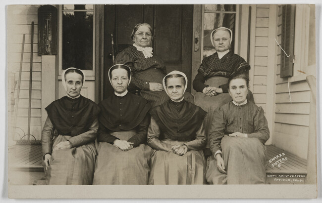 Alternate image #1 of Shaker Sisters, North Family Shakers, Enfield, Connecticut