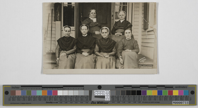 Shaker Sisters, North Family Shakers, Enfield, Connecticut
