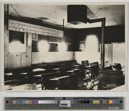 Photograph of Shaker school Room in Enfield
