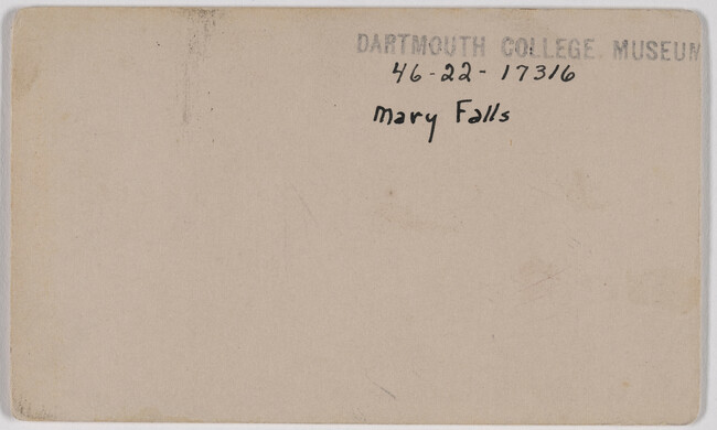 Alternate image #1 of Mary Falls (1810-1884), Member of the Enfield Shaker Community, New Hamsphire