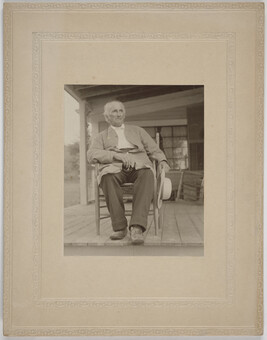 John Bradford, Enfield Shaker Elder