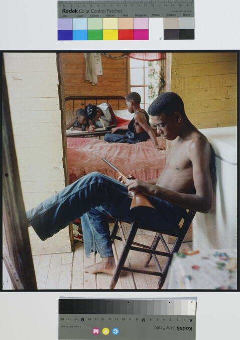 Alternate image #1 of Willie Causey, Jr., with Gun during Violence in Alabama, Shady Grove, Alabama
