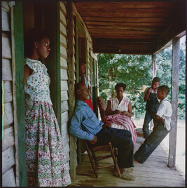 Willie Causey and Family, Shady Grove, Alabama