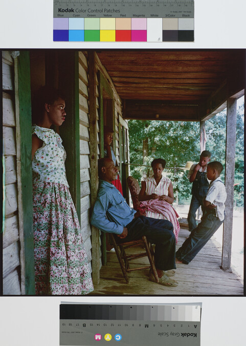 Alternate image #1 of Willie Causey and Family, Shady Grove, Alabama