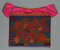 Alternate image #2 of Mola blouse depicting a Rooster in a Garden