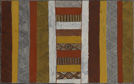 Untitled (Pukumani design)