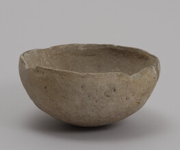 Undecorated bowl