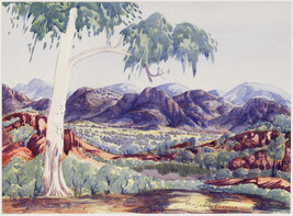 Central Australian Landscape