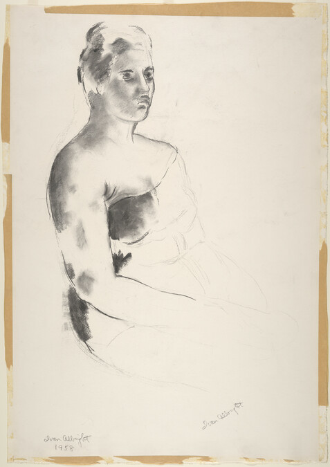 Seated Nude