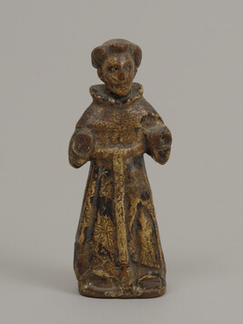Statuette of a Franciscan Monk
