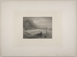 Stranded Vessel off Yarmouth from the series The Turner Gallery