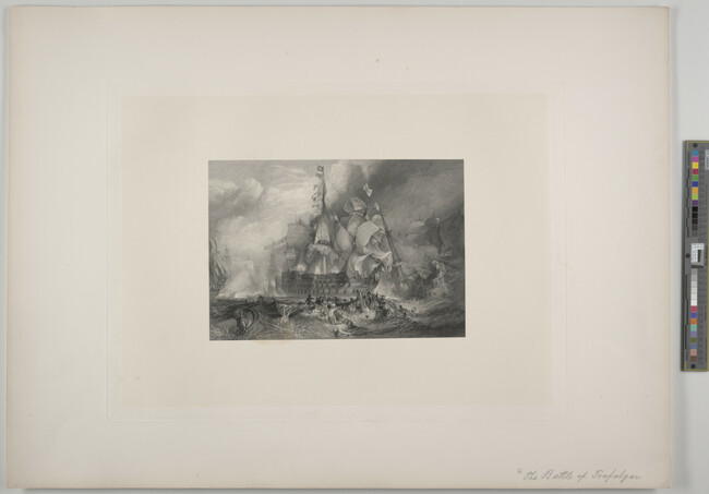 Alternate image #1 of The Battle of Trafalgar