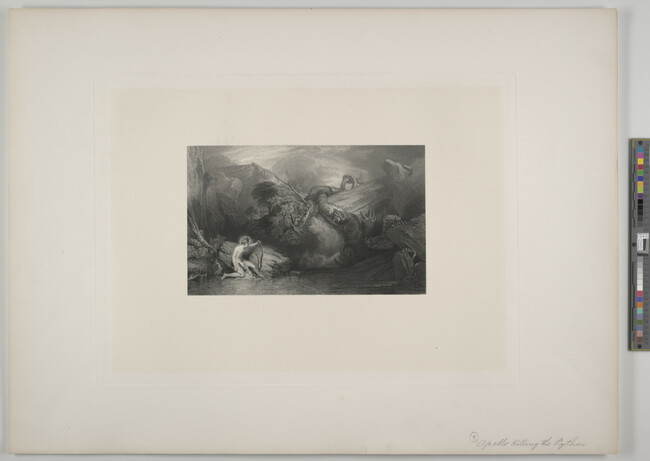 Alternate image #1 of Apollo Killing the Python from the series The Turner Gallery