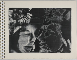 Untitled (Sonia with Maple Branches), from Artist in the Science Lab