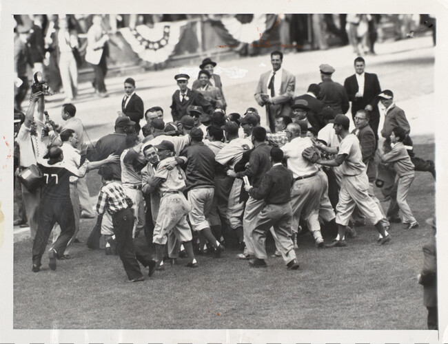 Dodgers Win 1955 World Series
