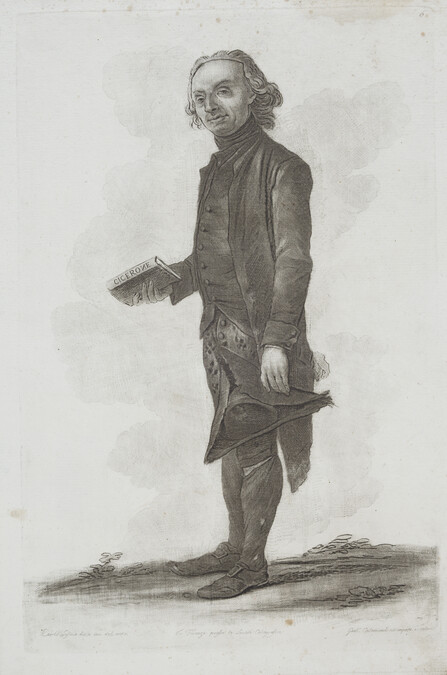Cicerone (Orator), from the suite of Florentine Street Characters