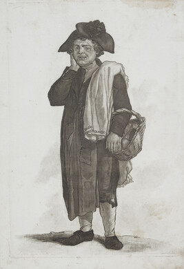 Bambino Giorgio (Shoe Salesman), from the suite of Florentine Street Characters