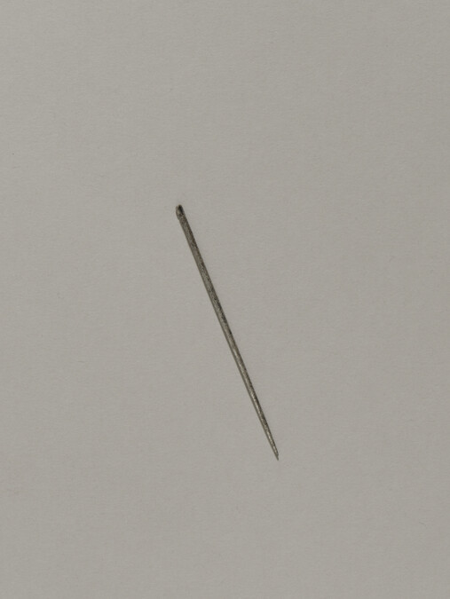 Miniature Needle, part of Miniature Funerary Weaver's Kit