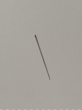 Miniature Needle, part of Miniature Funerary Weaver's Kit