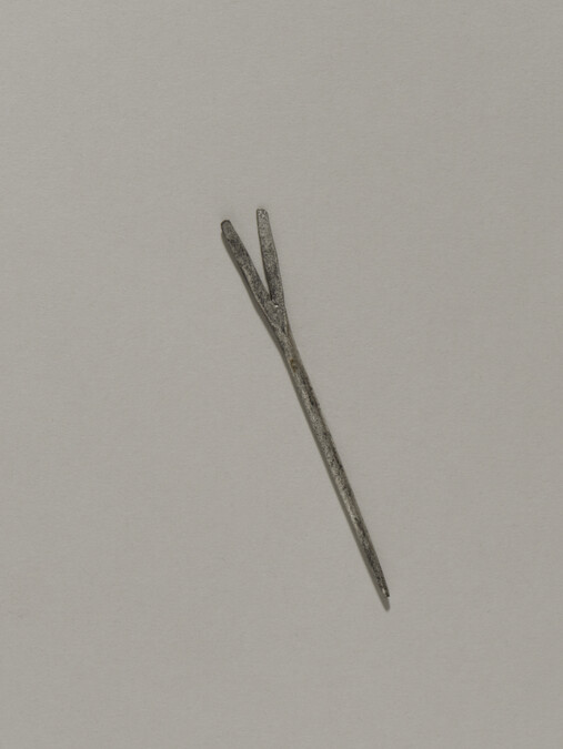 Miniature Needle or Distaff, part of Miniature Funerary Weaver's Kit