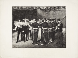 L'exécution de Maximilien (The Execution of the Emperor Maximilian)