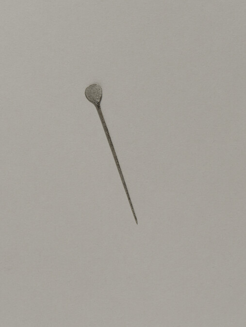 Miniature Needle or Topo Pin, part of Miniature Funerary Weaver's Kit