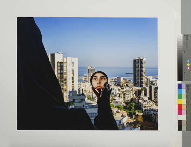 Alternate image #1 of Alae (with the mirror), Beirut, Lebanon, from the SHE series