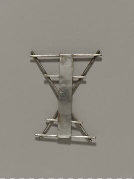 Miniature Loom, part of Miniature Funerary Weaver's Kit