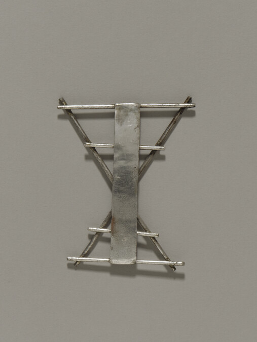 Miniature Loom, part of Miniature Funerary Weaver's Kit
