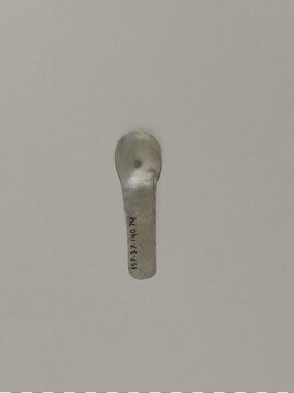 Miniature Spoon, part of Miniature Funerary Weaver's Kit