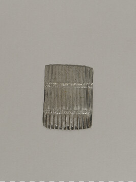Miniature Carding Comb, part of Miniature Funerary Weaver's Kit