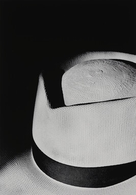Panama Hat,  from the portfolio Ralph Gibson, The Silver Edition - Vol. 1